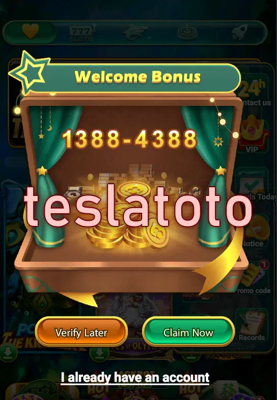 teslatoto Tangkapan Layar - APK Resmi