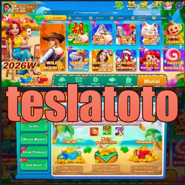 teslatoto Tangkapan Layar Resmi APK